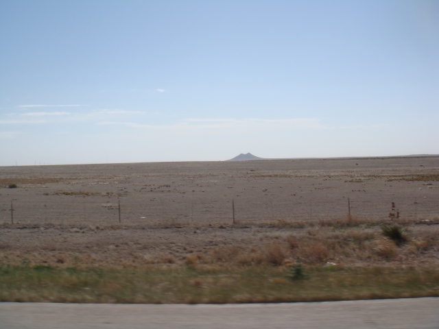 Not sure what this hill was in the middle of nowhere