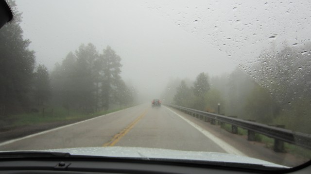 Lovely weather for sight seeing