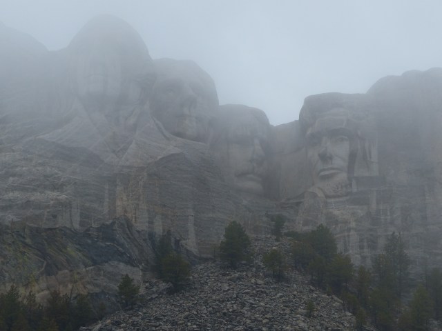 Starting to see the faces through the fog