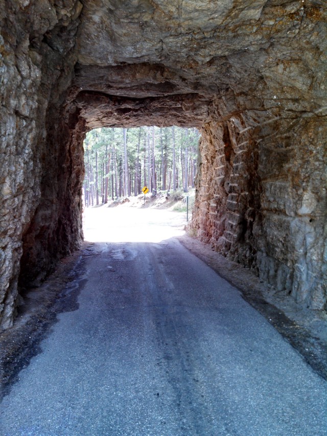 Wait till you see the other end of this tunnel!