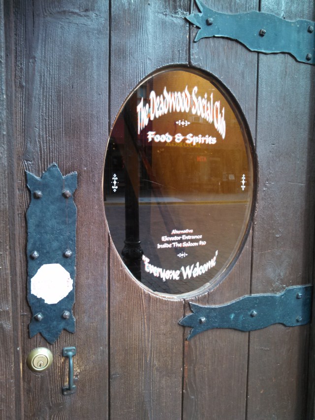 Dinner Monday night was here