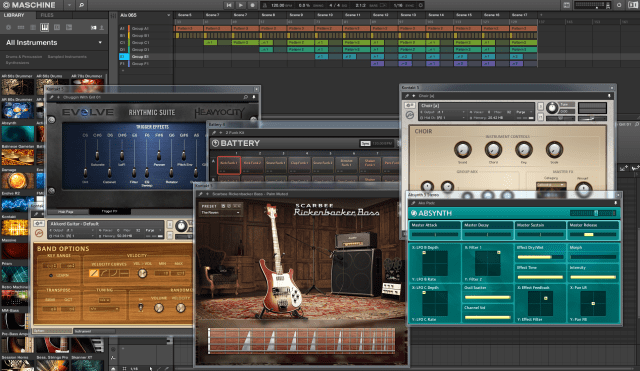 Maschine Alx 065 - Alien 1