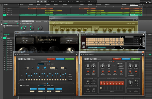 Maschine Alx 074 - 001