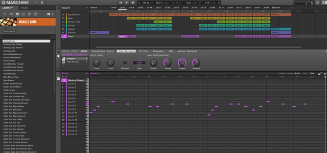 Maschine Alx 077 - 001