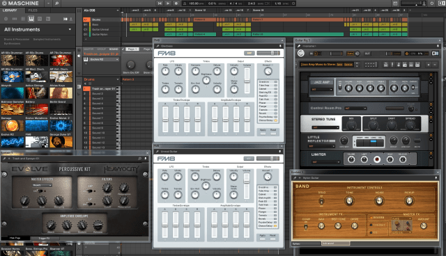 Maschine Alx 098 - 001