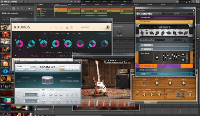 Maschine Alx 112 - 001