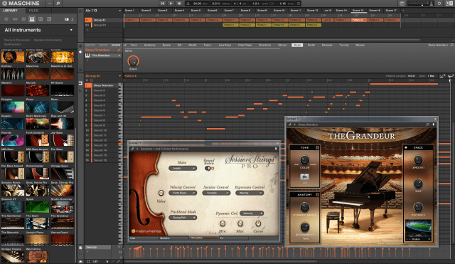Maschine Alx 113 - 001