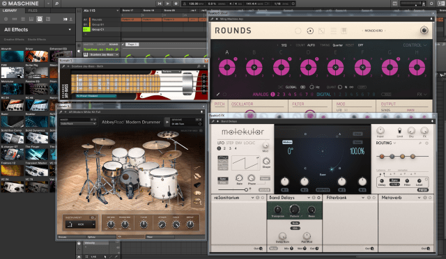 Maschine Alx 115 - 001