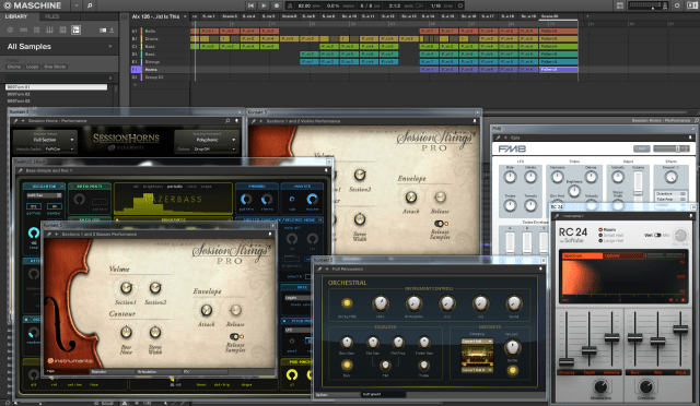 Maschine Alx 126 - 001