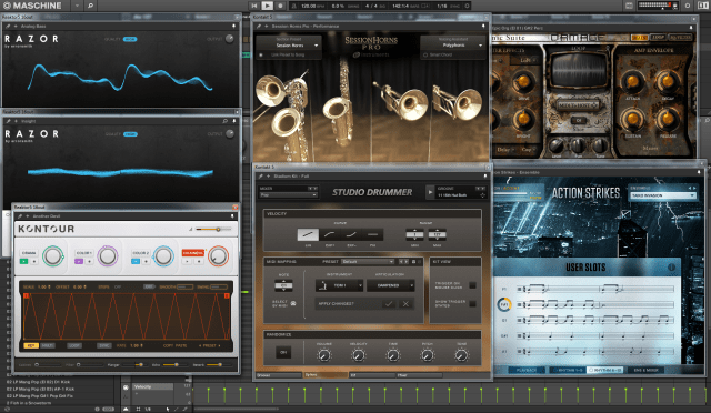 Maschine Alx 137 - 1